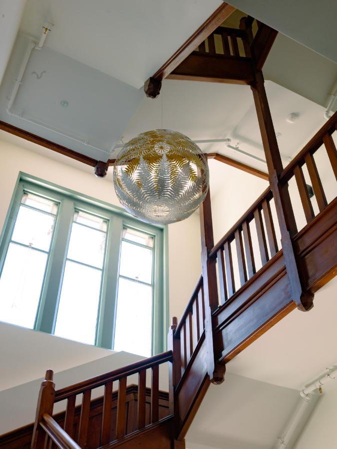 The Observatory Hotel Christchurch Zewnętrze zdjęcie The staircase